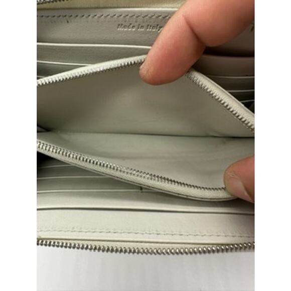 Celine Continental Wallet*Long Zip Around Light‎ Sage Green*Gorgeous! - Picture 11 of 13